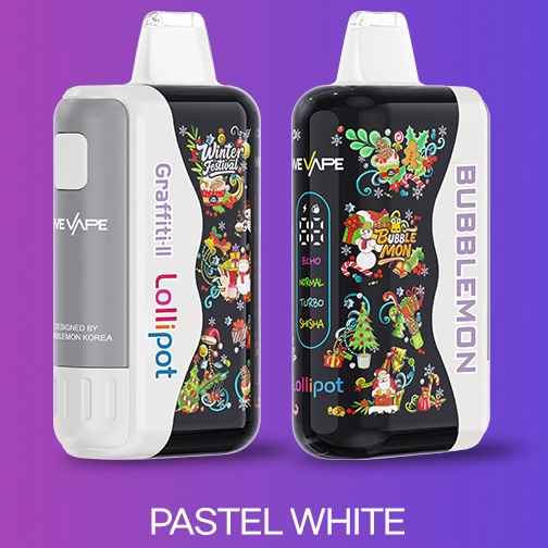 Bubblemon Graffiti 2 30000 Puffs Vape kit - Three modes are switchable