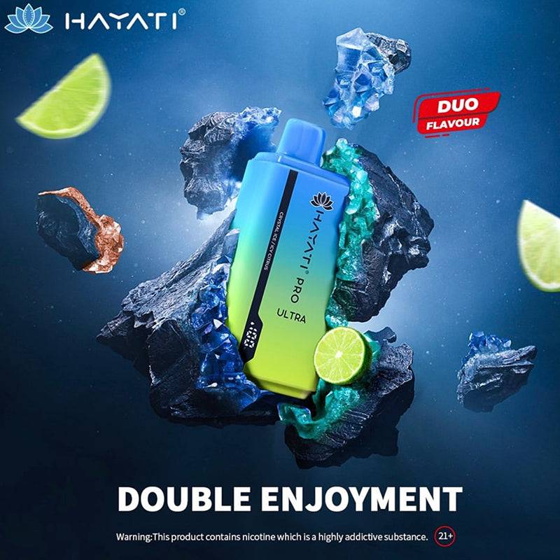 HAYATI PRO ULTRA 15000 Züge Einweg-E-Zigarette Großhandel 