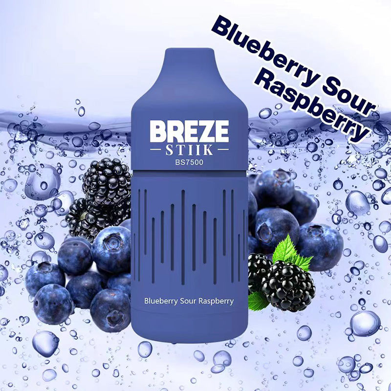 BREZE STIIK BS7500 Disposable Vape 7500 Puffs(20mg. 50mg)