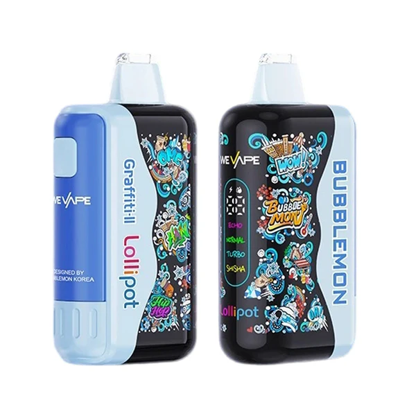 Bubblemon Graffiti 2 30000 Puffs Vape kit - Three modes are switchable