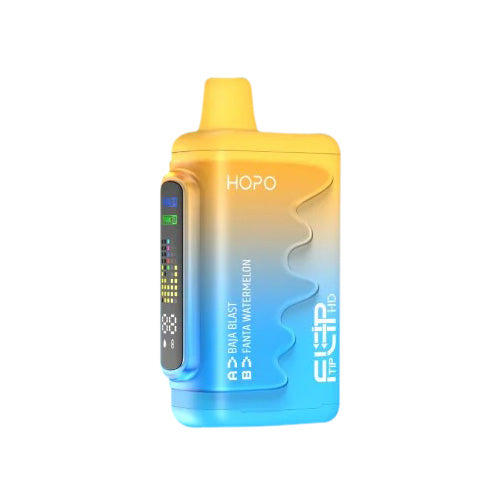 HOPO Fliptip HD Einweg-Vape-Kit für 16000 Züge, 20 ml