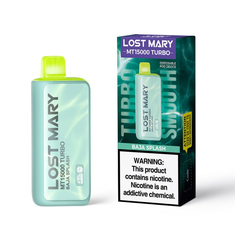 Lost Mary MT15000 Turbo Einweg-E-Zigarette 5% 