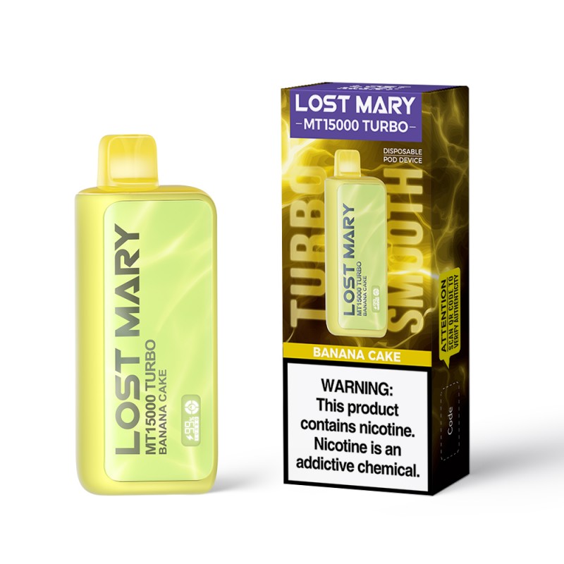 Lost Mary MT15000 Turbo Einweg-E-Zigarette 5% 