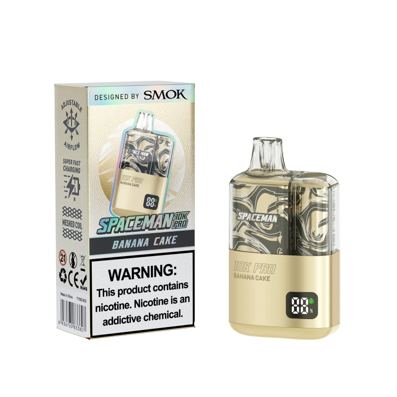Smok Spaceman 10K Pro Einweg-E-Zigarette 5%, 16 ml