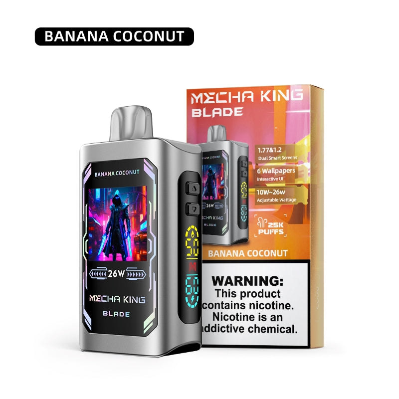 Mecha King Blade 25K Einweg-E-Zigarette 22ml – jetzt online erhältlich