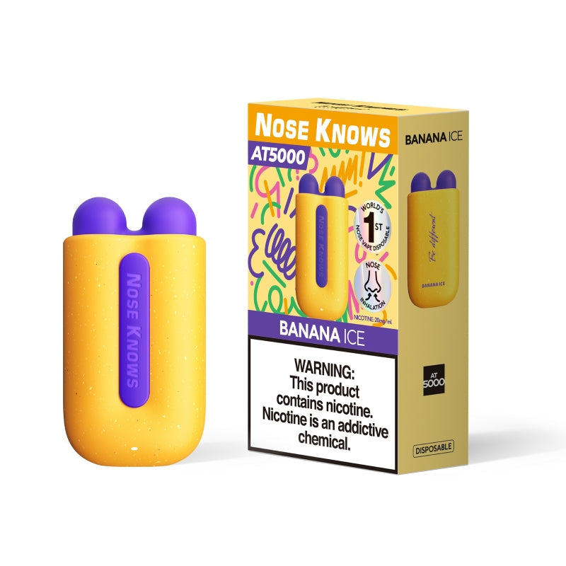 Nose Knows AT5000 Disposable Vape (10ml, 2%)