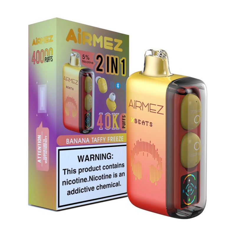 AiRMEZ Xbeats 40K Disposable Vape 20ml .5%