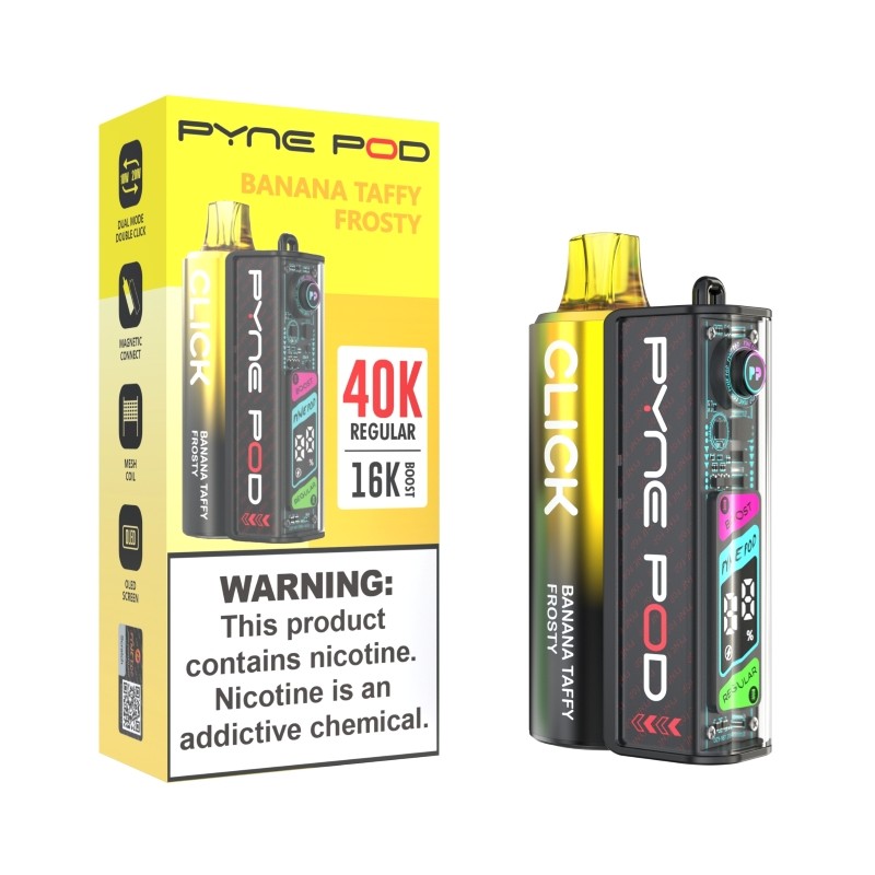 Pyne Pod Click 40K Disposable Vape Starter Kit