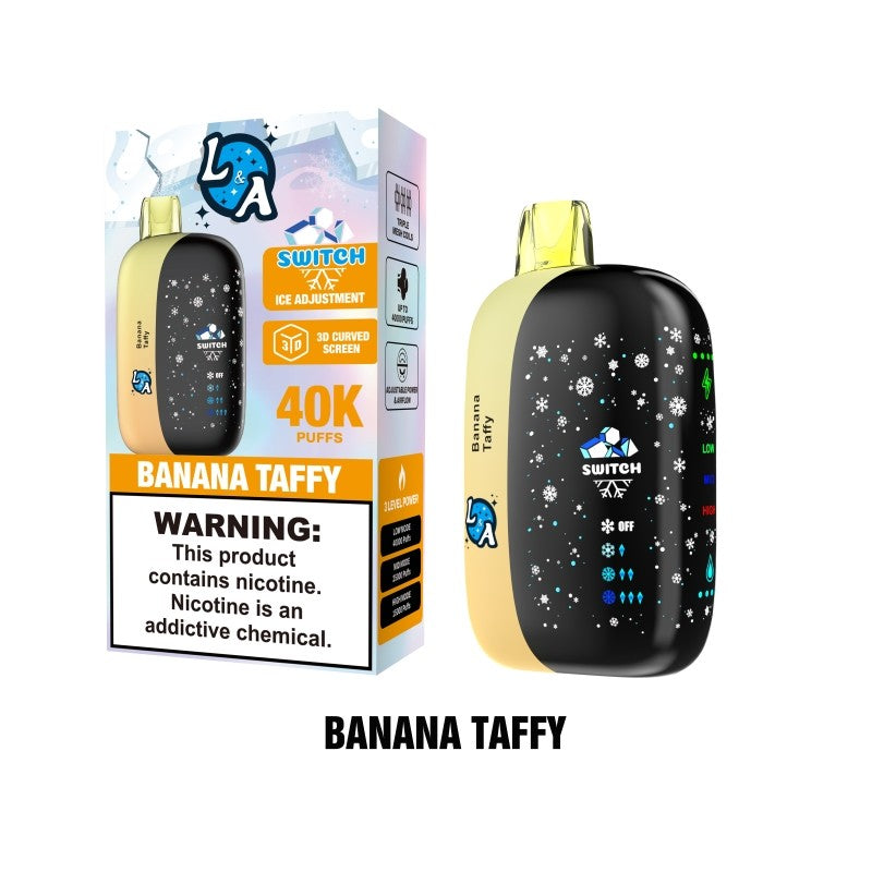 L&amp;A Switch 40K Ice Control Einweg-E-Zigarette 5%