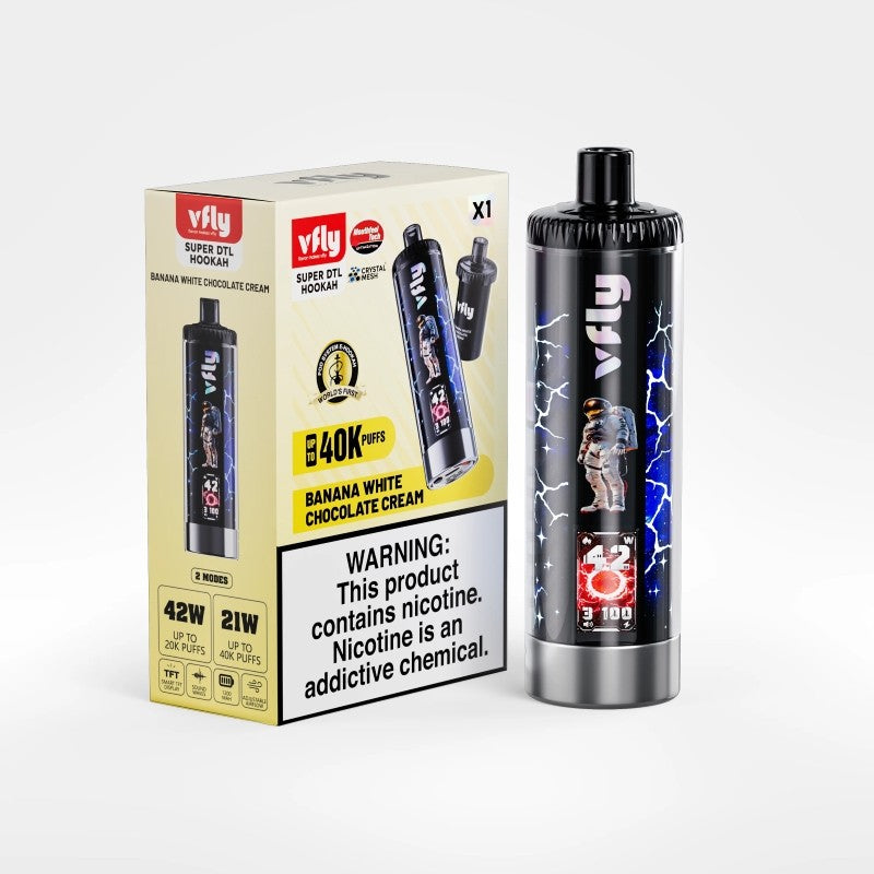 VFLY Super DTL 40K Disposable Vape 18ml 0.6%
