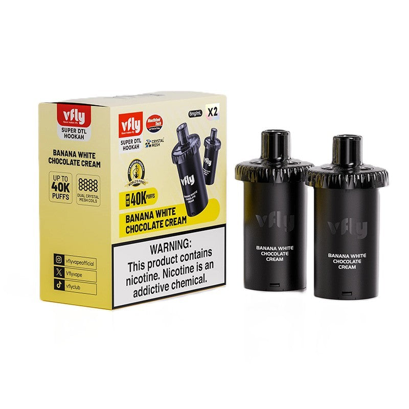 VFLY Super DTL 40K Disposable Pod 18ml 0.6% (2pcs/pack)