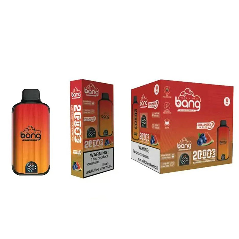 Bang disposable 20000 puff Wholesale 25 ML 650 mAh  12 Flavors