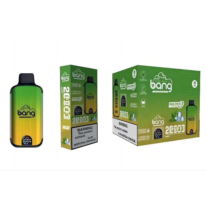 Bang disposable 20000 puff Wholesale 25 ML 650 mAh  12 Flavors