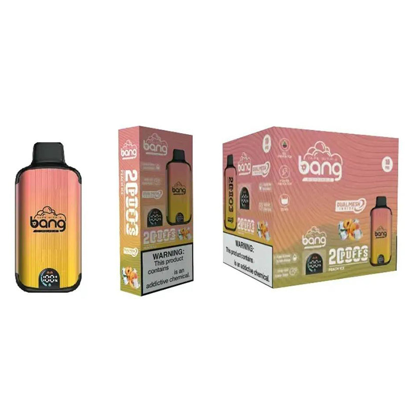 Bang disposable 20000 puff Wholesale 25 ML 650 mAh  12 Flavors