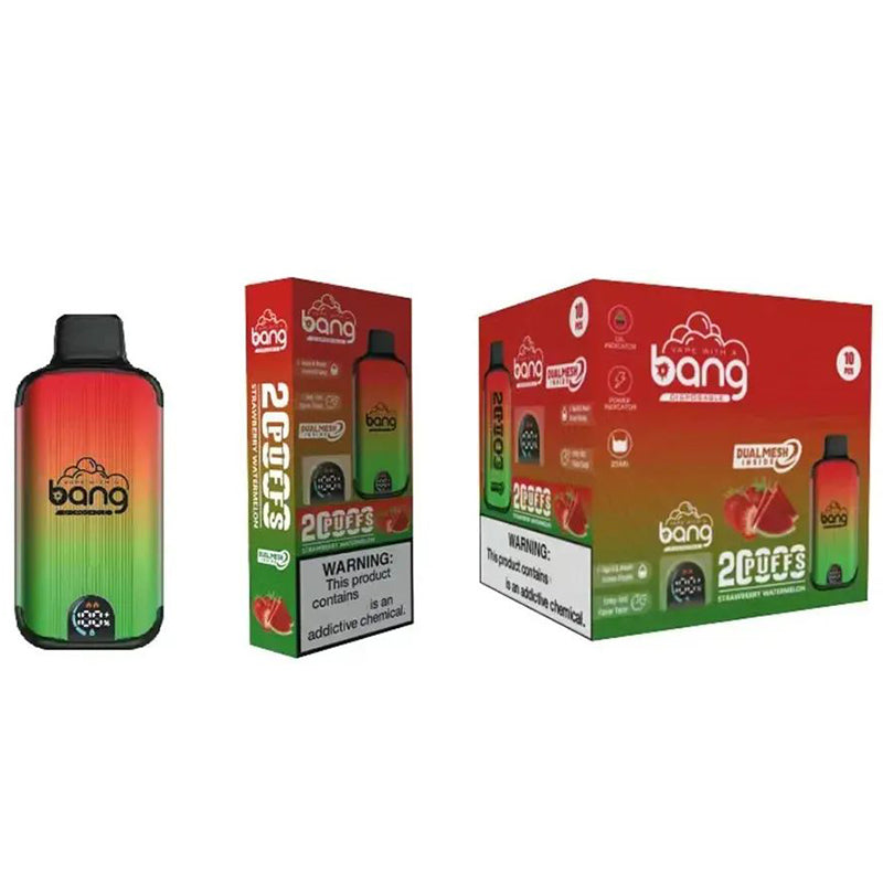 Bang disposable 20000 puff Wholesale 25 ML 650 mAh  12 Flavors