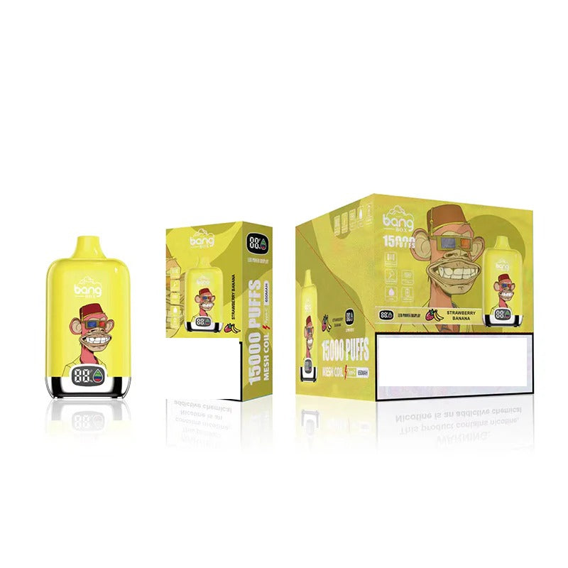 Bang Box Vape 15000 Puff  Bulk Buy Disposable Vape Wholesale