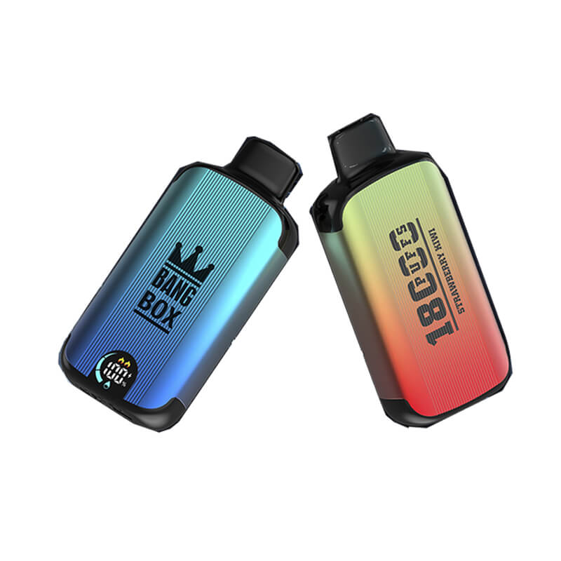 Bang box 18000 puff Disposable Vape Wholesale 26 ML 850 mAh  12 Flavors