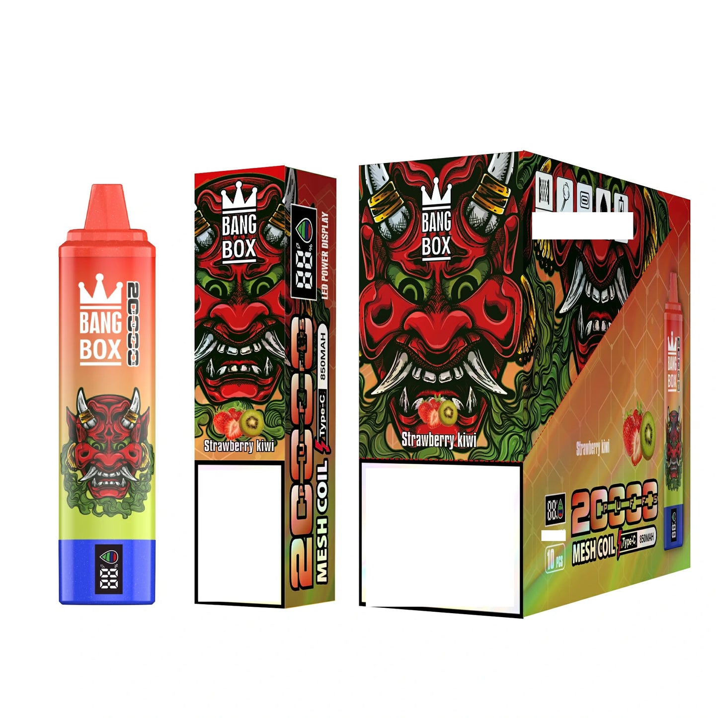 BANG BOX 20000 Puffs 20K Vape Rechargeable Bulk Buy Disposable Vape Wholesale