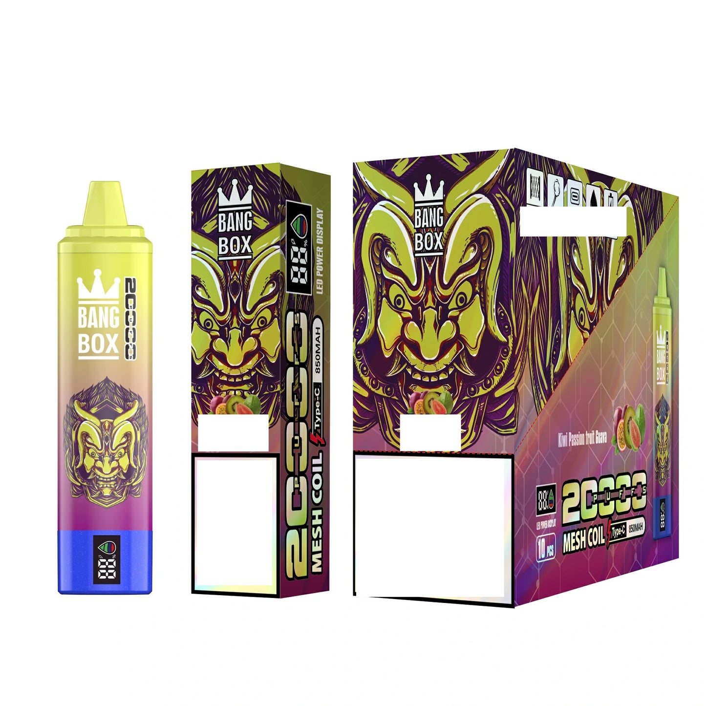 BANG BOX 20000 Puffs 20K Vape Rechargeable Bulk Buy Disposable Vape Wholesale