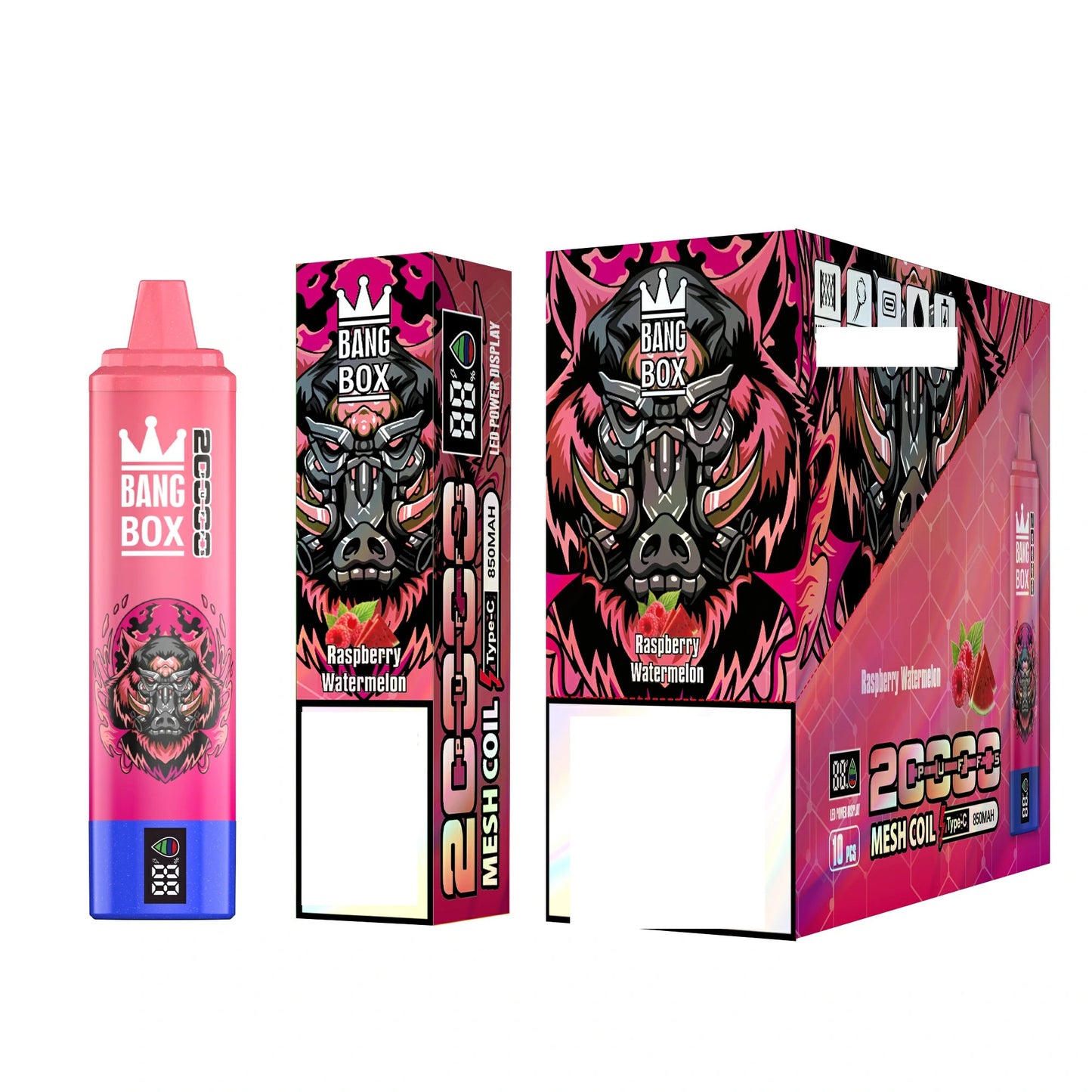 BANG BOX 20000 Puffs 20K Vape Rechargeable Bulk Buy Disposable Vape Wholesale