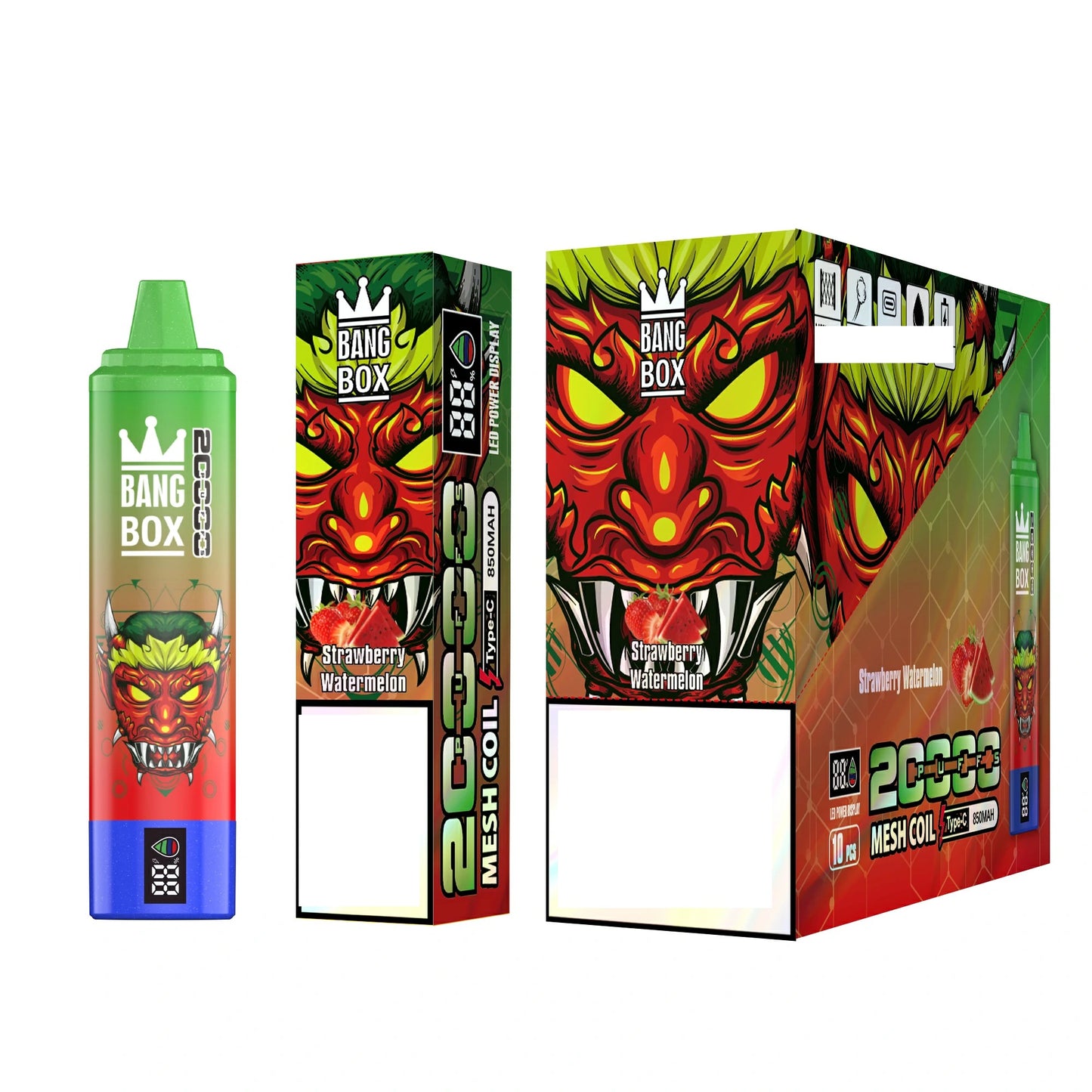 BANG BOX 20000 Puffs 20K Vape Rechargeable Bulk Buy Disposable Vape Wholesale