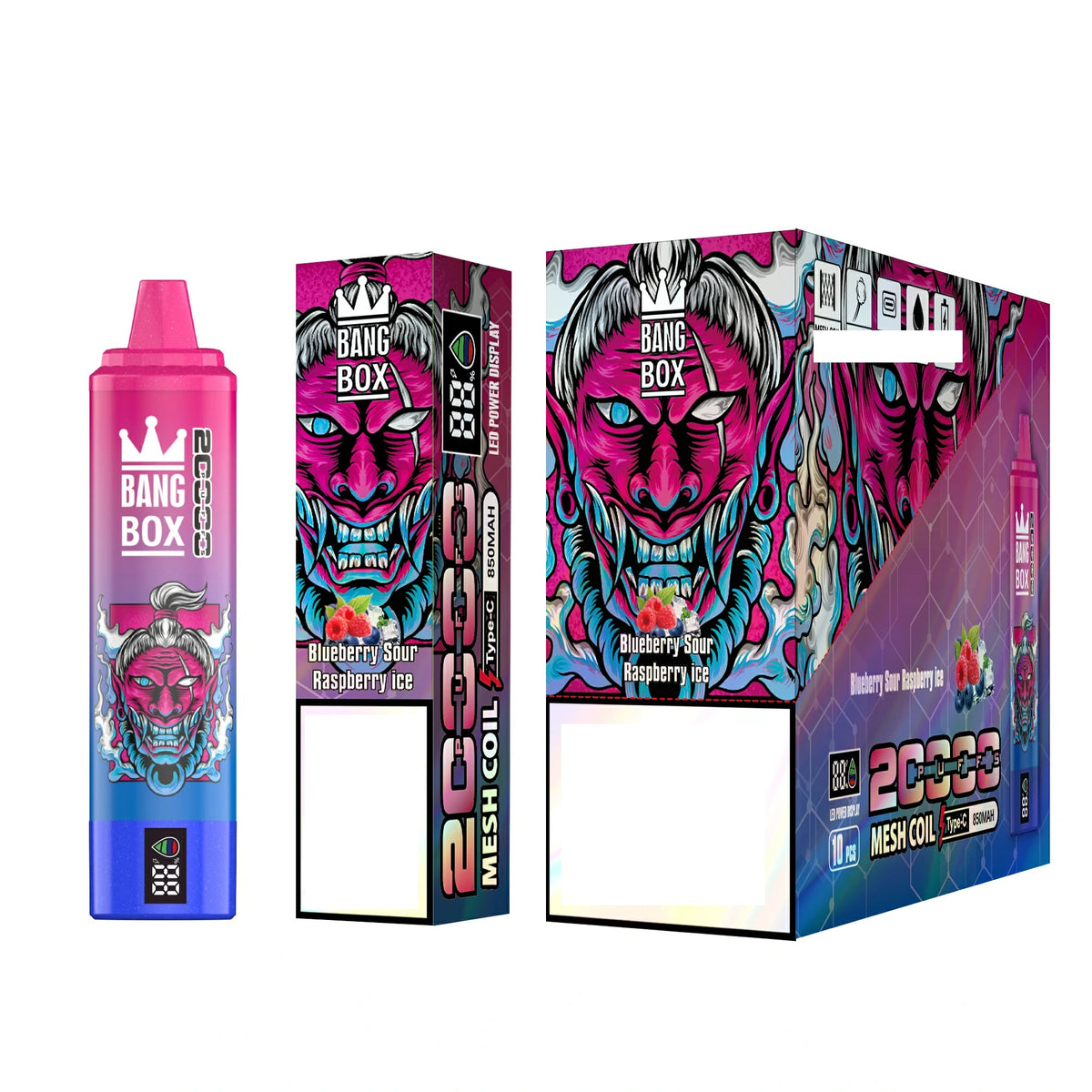 BANG BOX 20000 Puffs 20K Vape Rechargeable Bulk Buy Disposable Vape Wholesale