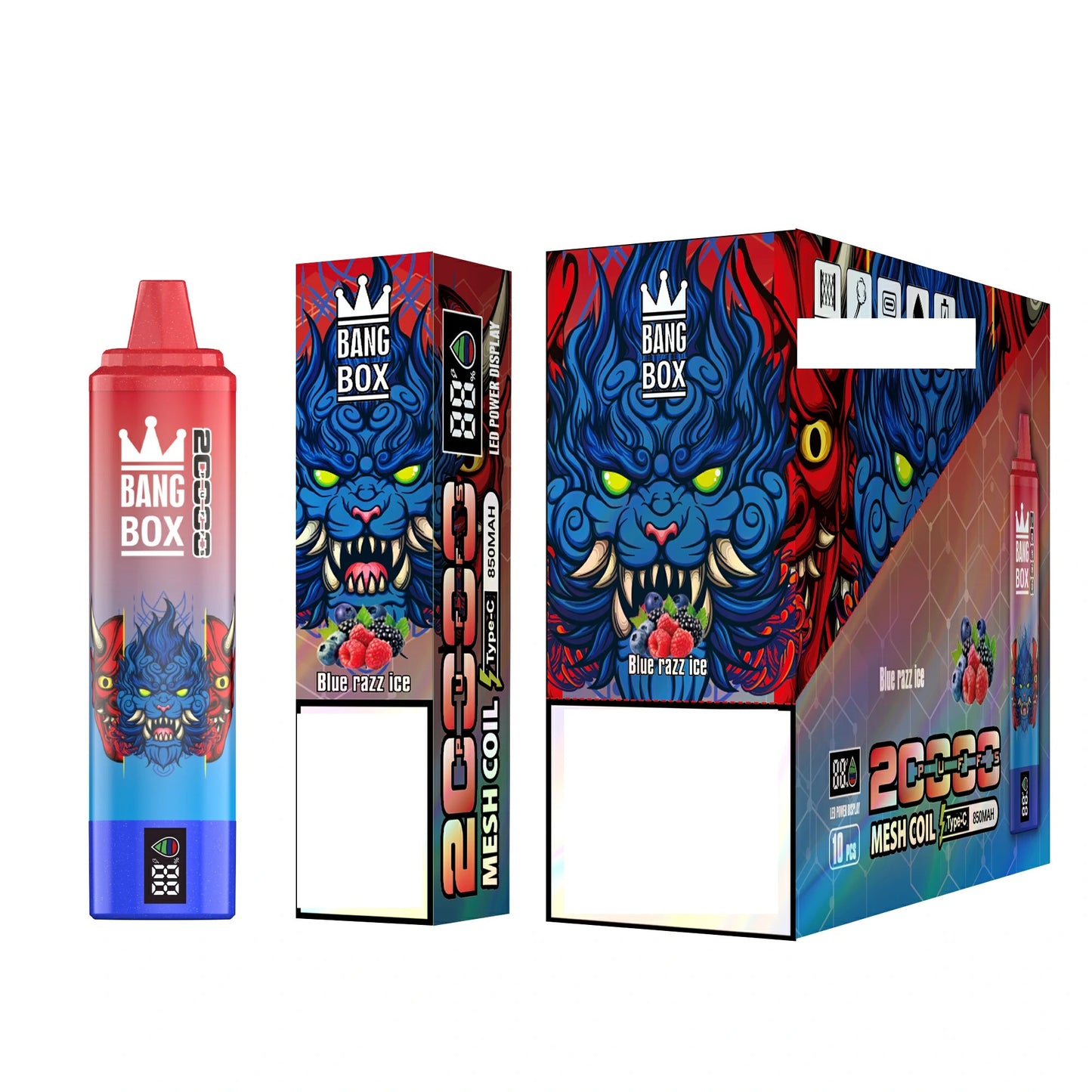 BANG BOX 20000 Puffs 20K Vape Rechargeable Bulk Buy Disposable Vape Wholesale