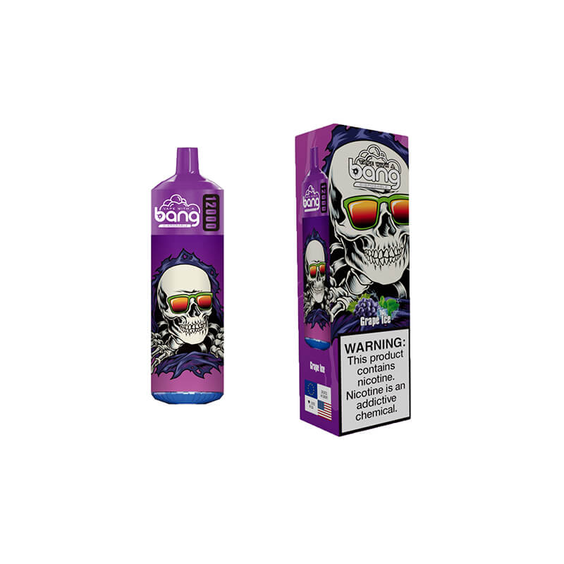 Bang disposable 12000 puff Disposable Vape 650 mAh  20 ML  20 Flavors