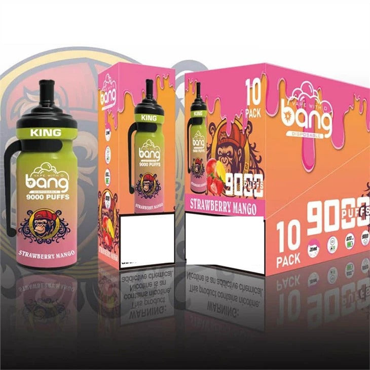 Bang King 9000 Puffs Vape original E Cigarette Bulk Buy