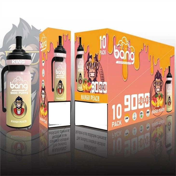 Bang King 9000 Puffs Vape original E Cigarette Bulk Buy