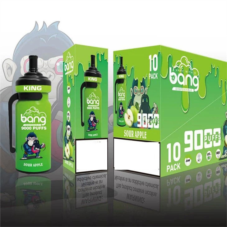 Bang King 9000 Puffs Vape original E Cigarette Bulk Buy