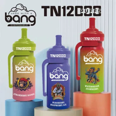 BANG TN 12000 12k Puffs Bulk Buy Rechargeable Disposable Vapes Wholesale