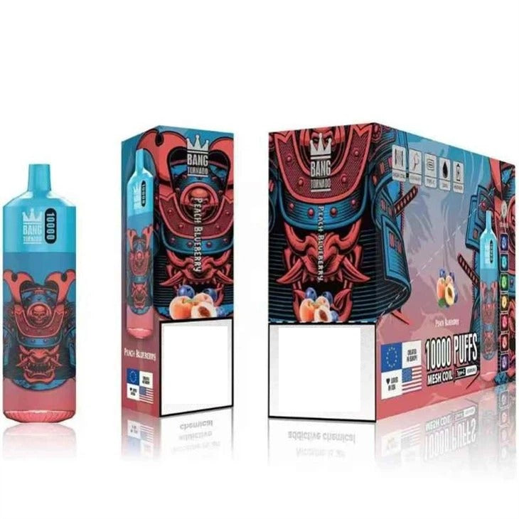 Bang Tornado 10000 Puffs Bulk Buy Rechargeable Disposable Pod