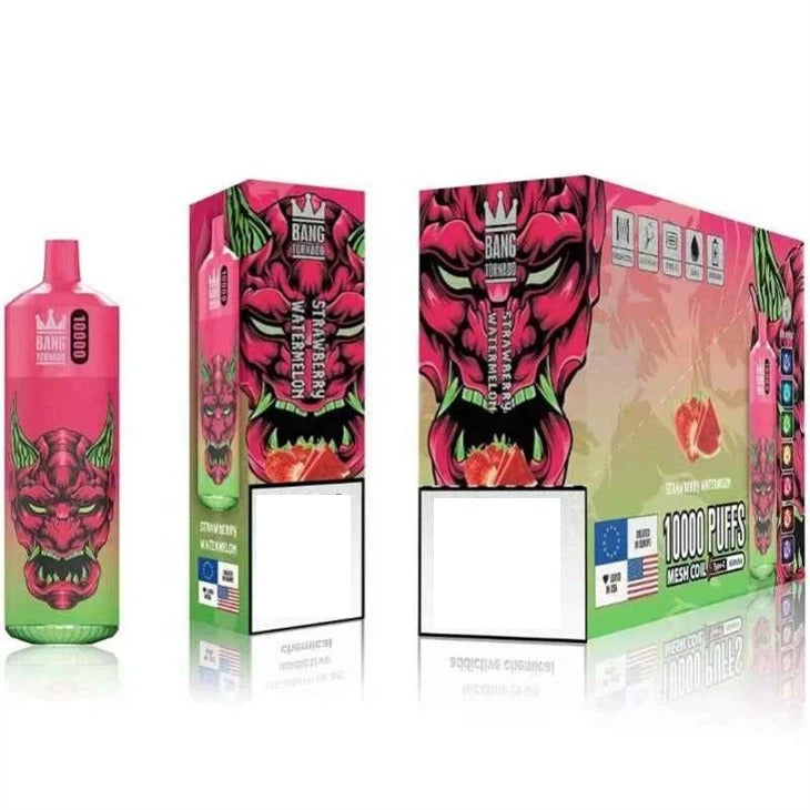 Bang Tornado 10000 Puffs Bulk Buy Rechargeable Disposable Pod
