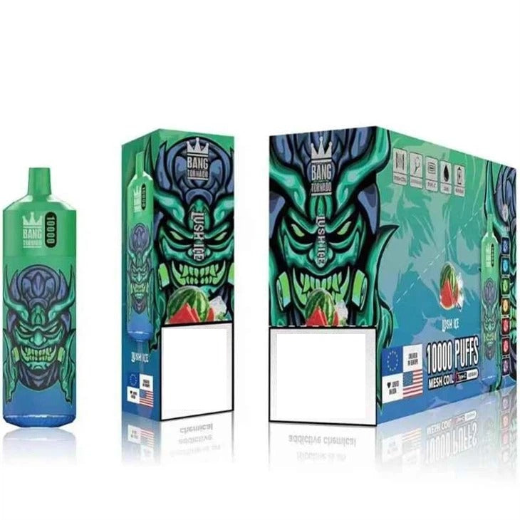 Bang Tornado 10000 Puffs Bulk Buy Rechargeable Disposable Pod