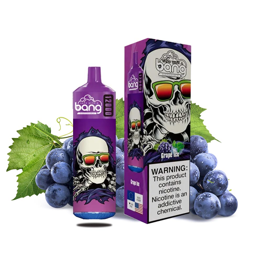 Vape 12k Bang Box 12000 Puffs disposable vapor popular in France Poland-650mAh Battery, 23ml E-liquid, Multiple Nicotine 20 Flavors