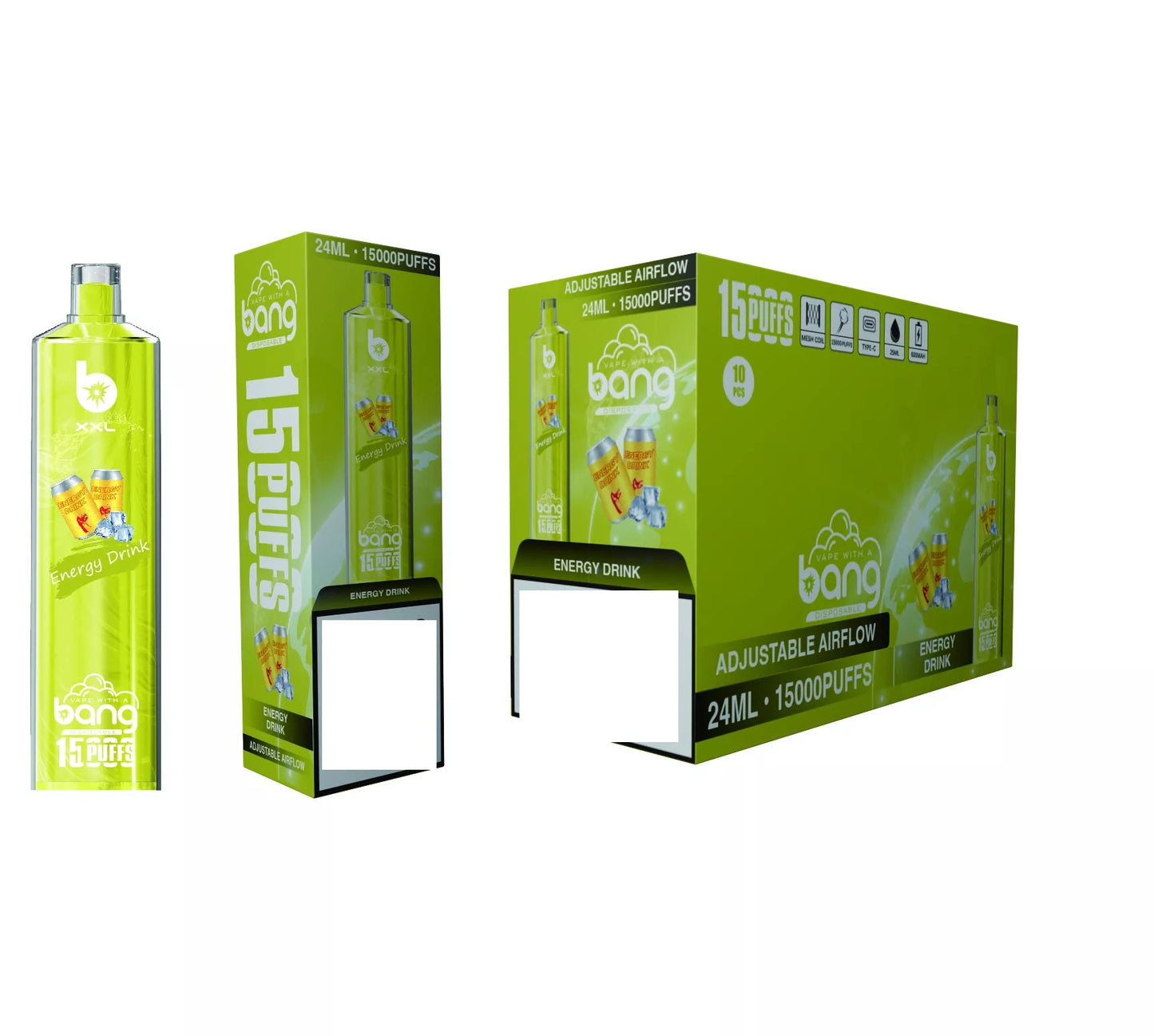 BANG XXL NT15000 Puffs Bulk Buy Rechargeable Disposable Vapes Wholesale