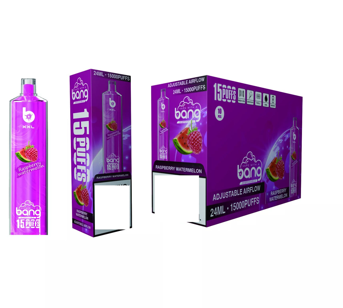 BANG XXL NT15000 Puffs Bulk Buy Rechargeable Disposable Vapes Wholesale
