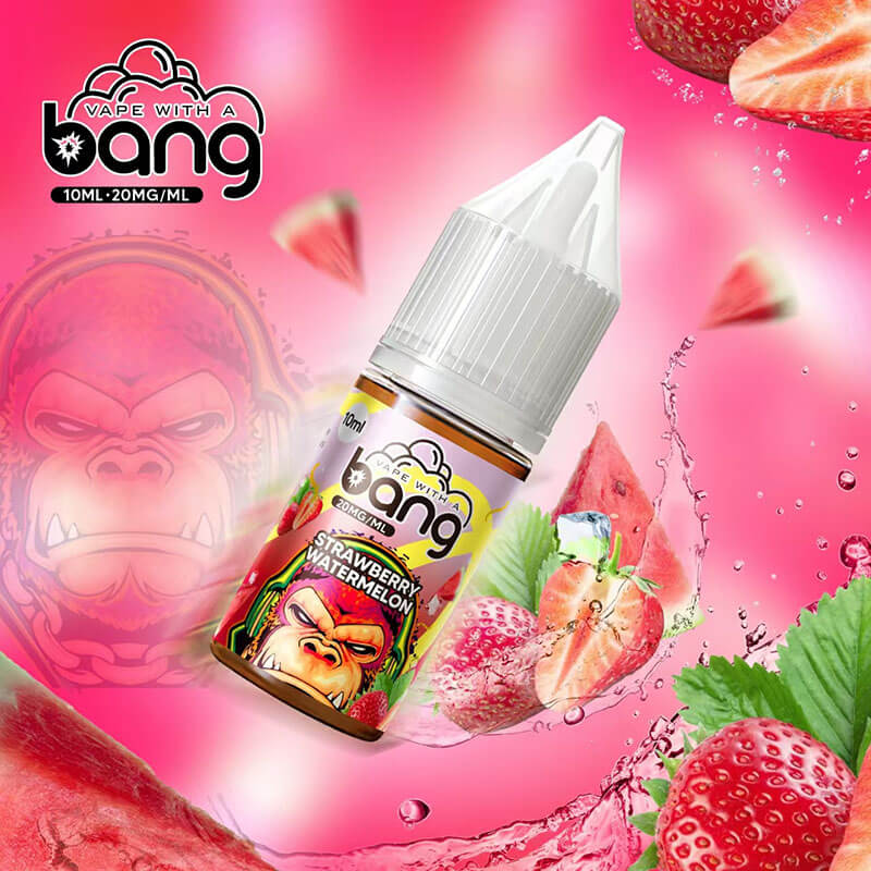 Bang 10ml E-Liquid - 20MG Nicotine. 10ml E-liquid 12 Flavors for Vape Pods