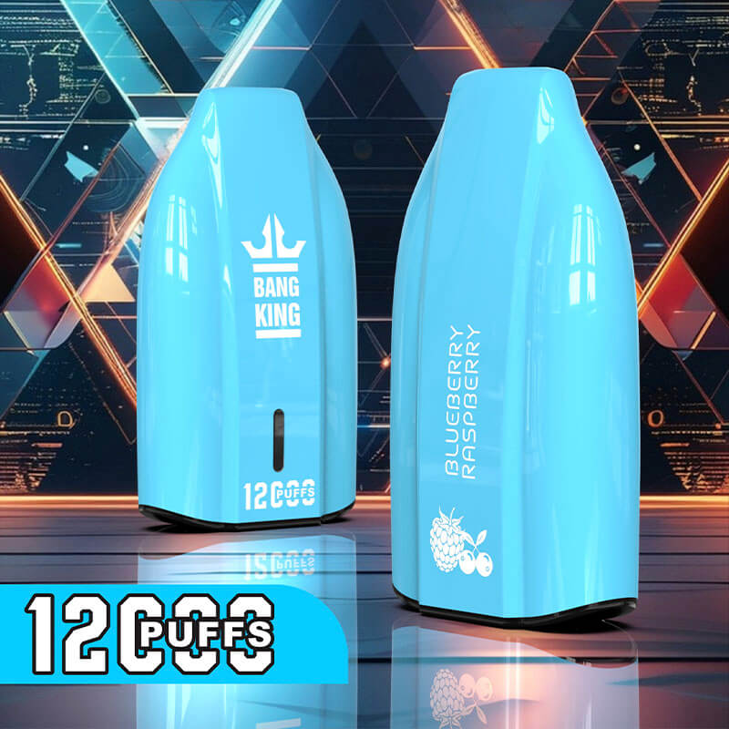 Bang King 12000 Puffs Disposable Vape - 12ml E-Liquid. 600mAh Battery