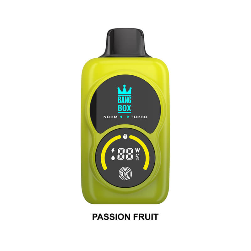 Bang Box2025 35000 Puffs Disposable Vape - 35ml E-Liquid. 700mAh Battery 12 Flavors.