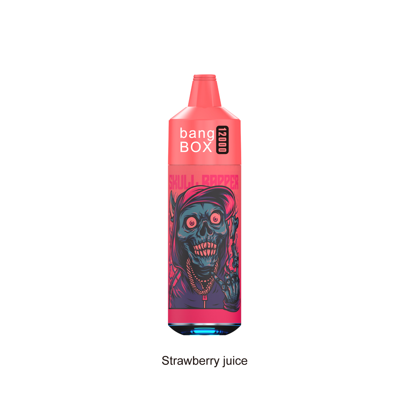 BANGBOX VAPE 12000 PUFFS/12 FLAVORS /RGB LIGHT/Battery650Mah /E-juice volume: 28ml 12flavors.