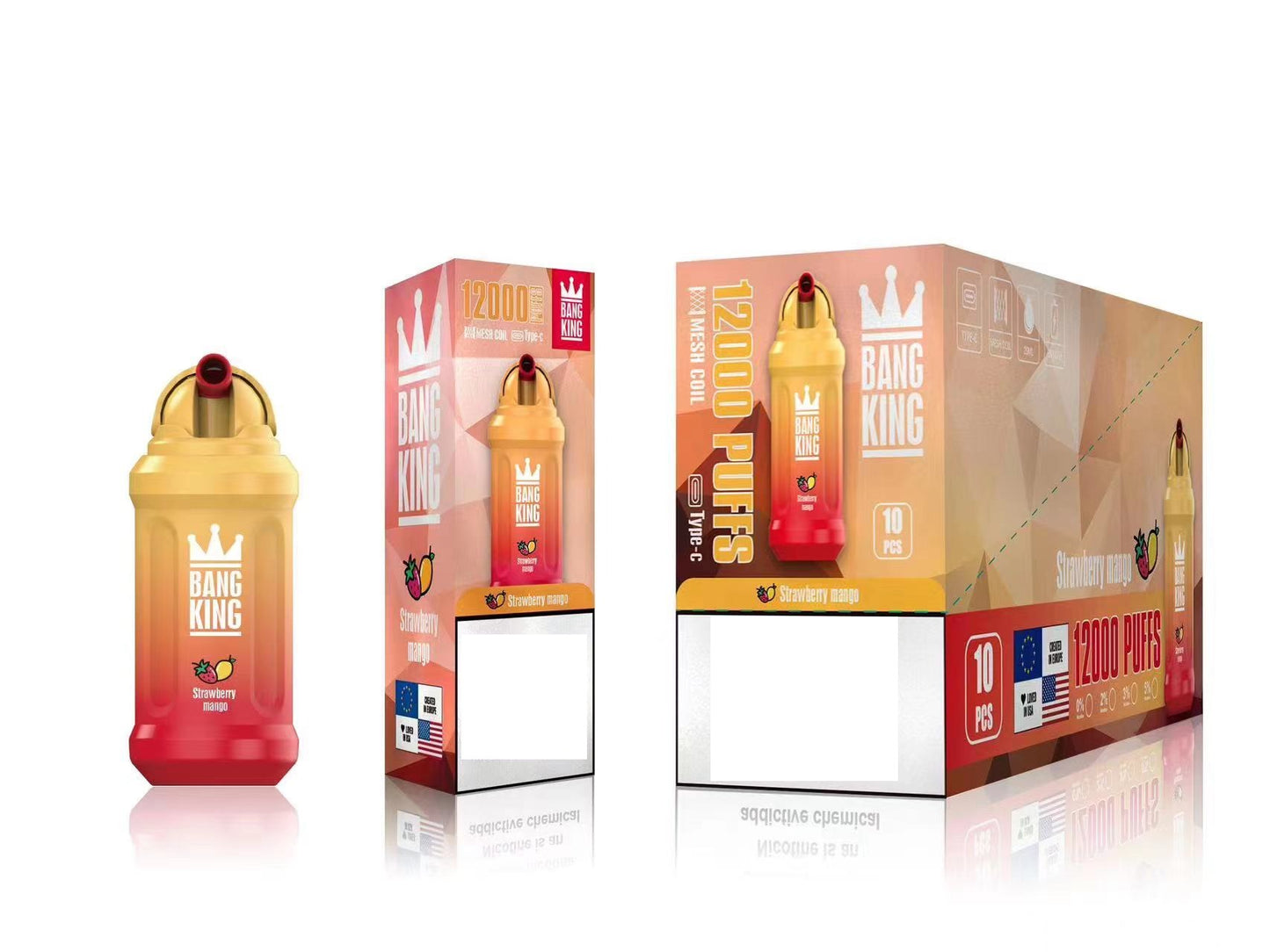 BANG KING 12000 Puffs Disposable Vape