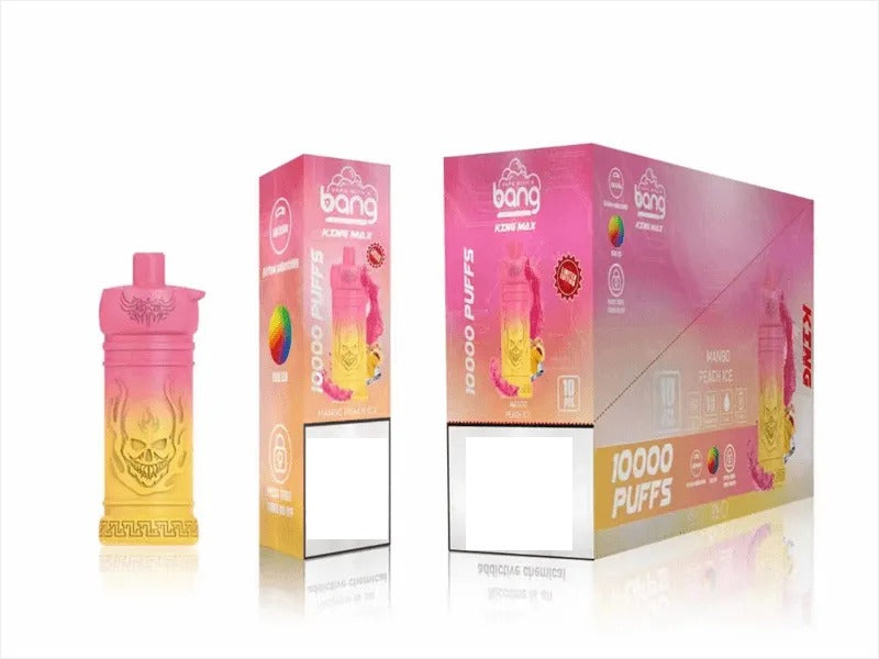 Bang King Max Flow 10000 Puffs Bulk Buy Disposable pod