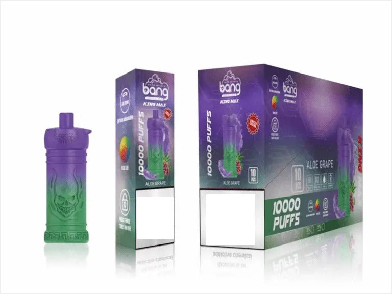 Bang King Max Flow 10000 Puffs Bulk Buy Disposable pod