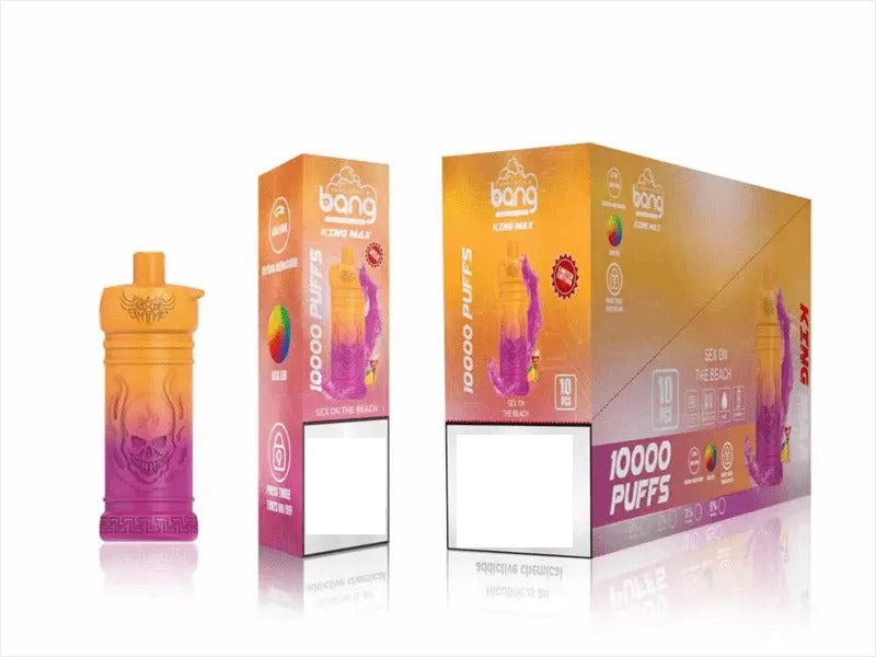 Bang King Max Flow 10000 Puffs Bulk Buy Disposable pod