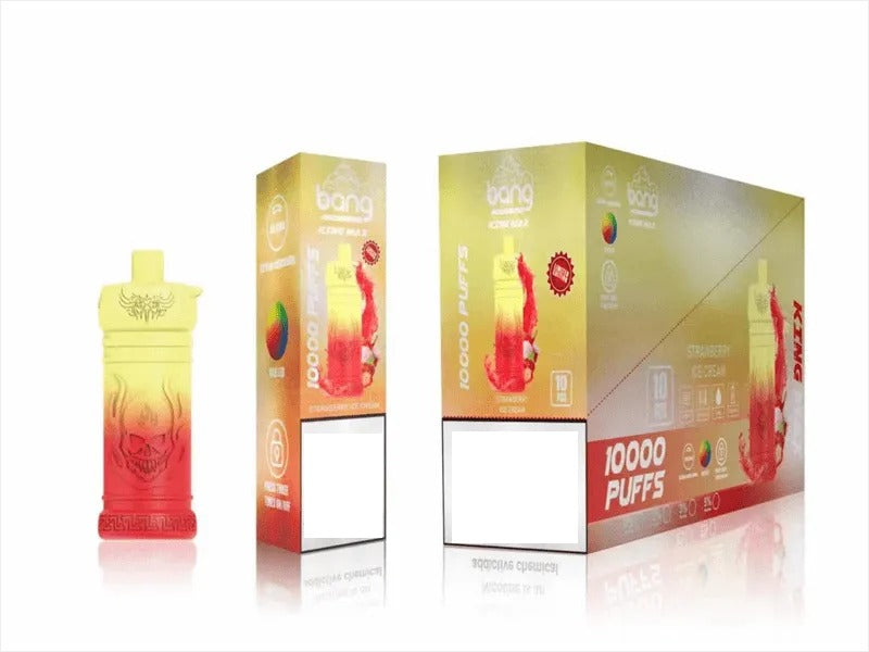 Bang King Max Flow 10000 Puffs Bulk Buy Disposable pod
