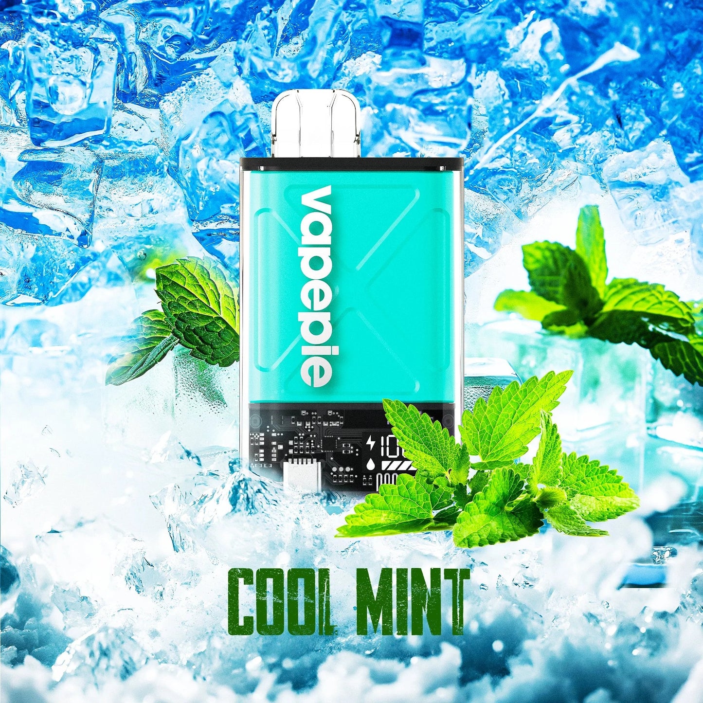 Ananas-Kokosnuss-Eis &amp; VAPEPIE Ultra 12000 Züge 