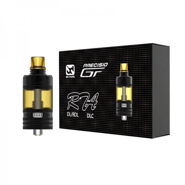 BD VAPE Precisio GT DLC Edition RTA – Rekonstruierbarer Zerstäuber 3,7 ml 22 mm