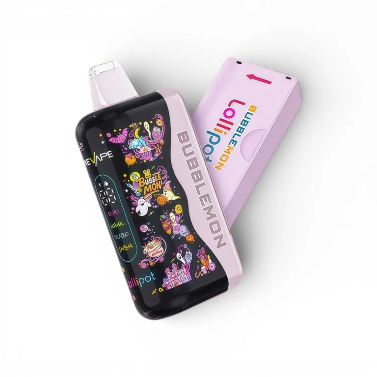 Bubblemon Graffiti 2 30000 Puffs Vape kit - Three modes are switchable